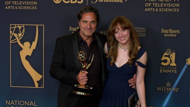 Thorsten Kaye wins Lead Performance in a Daytime Drama Series | Daytime Emmys 2024