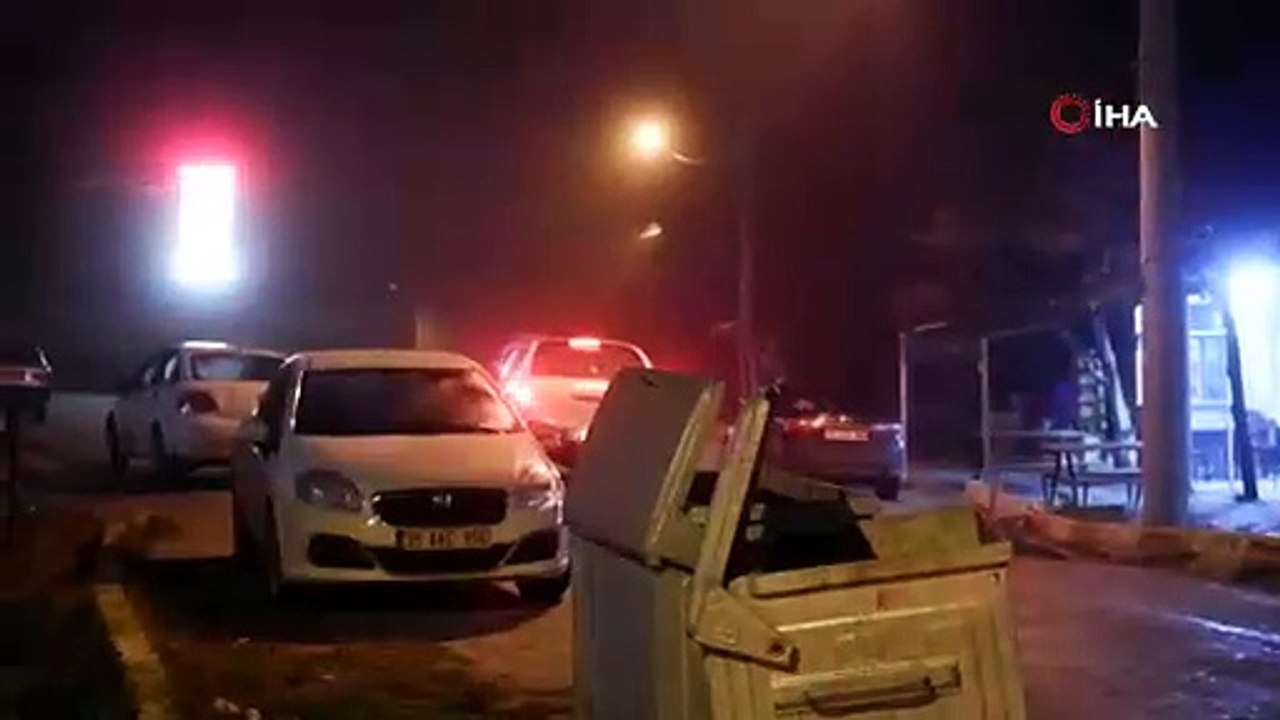 Türkiye'ye itilen göçmen donarak öldü 