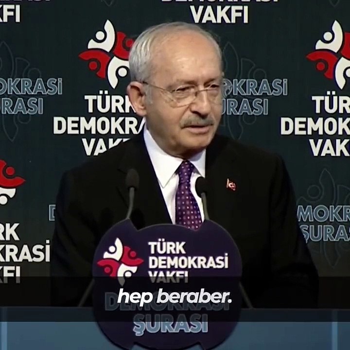 Kılıçdaroğlu iktidara geçmişi hatırlattı: Korkak Saraya karşı, biz yine dimdik duracağız