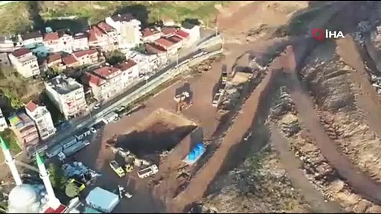Kazı çalışmasında tarihi mezar bulundu 