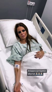 Simge Sağın konserine 15 dakika kala hastaneye kaldırıldı