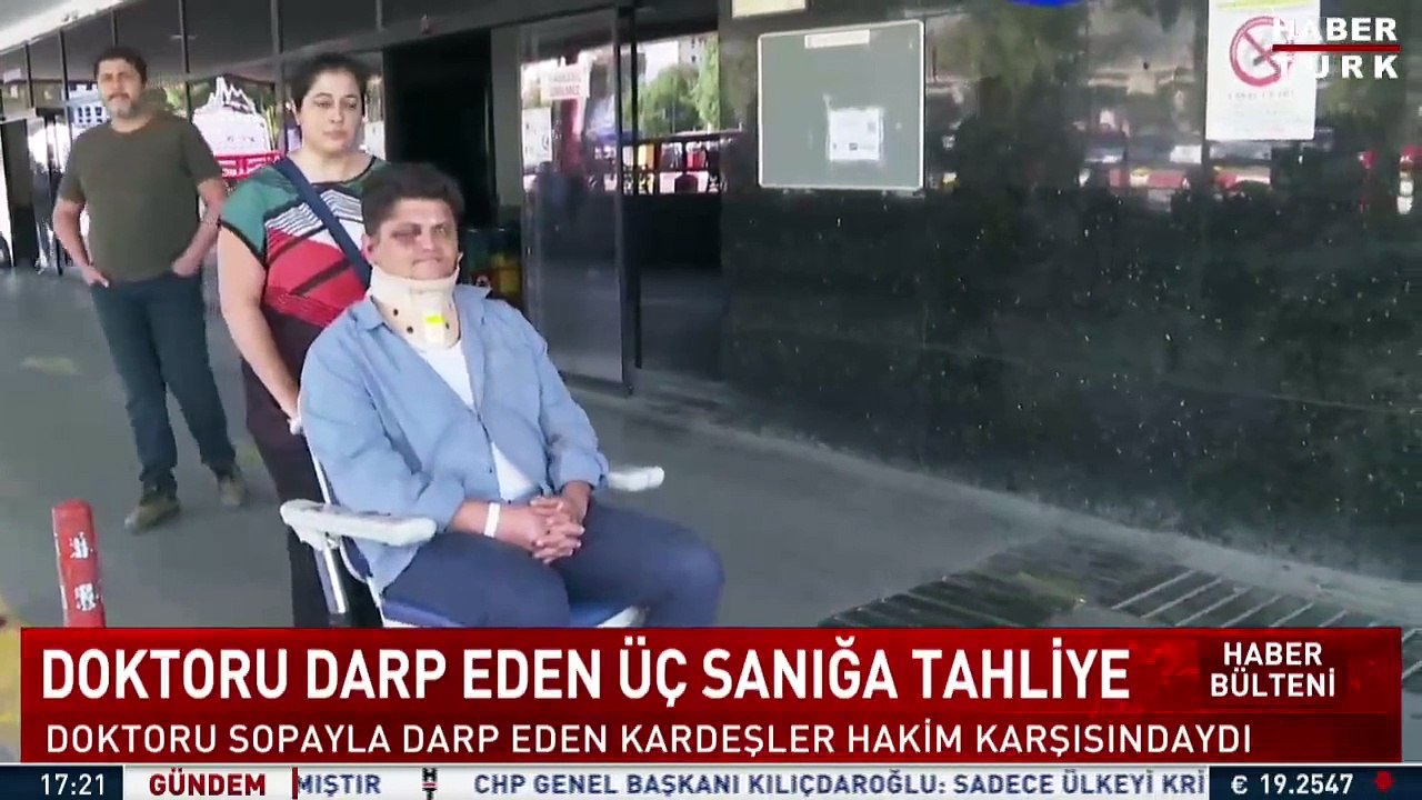 Yapanın yaptığı yanına kar kaldığı sürece bir daha yapacaktır. Doktoru sopayla döven 3 sanık tahliye edildi