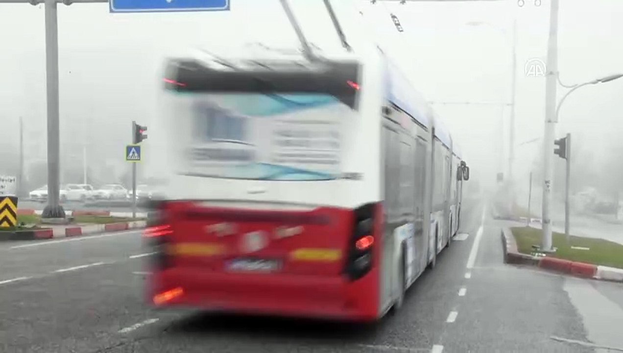 Malatya'da sis etkili oluyor