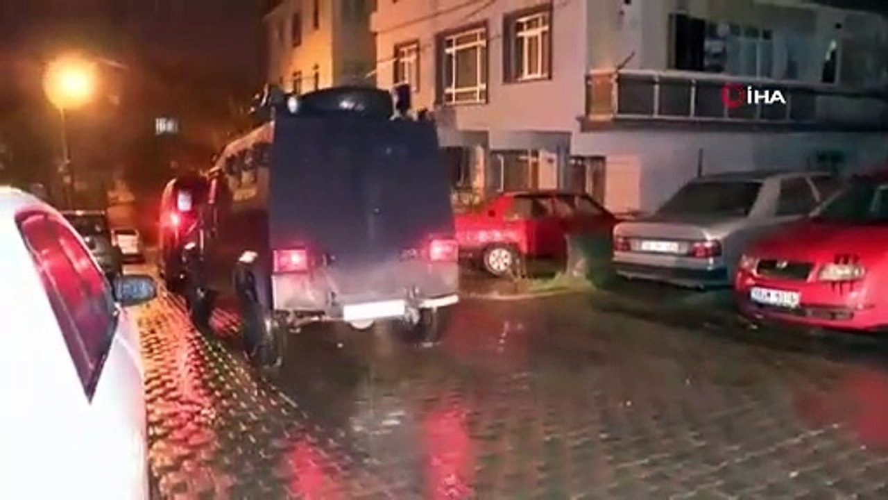 25 zehir taciri tutuklandı