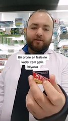 2022 yılının başında 1.64TL'ye satılıyordu... Gripin'de akılalmaz fiyat artışı