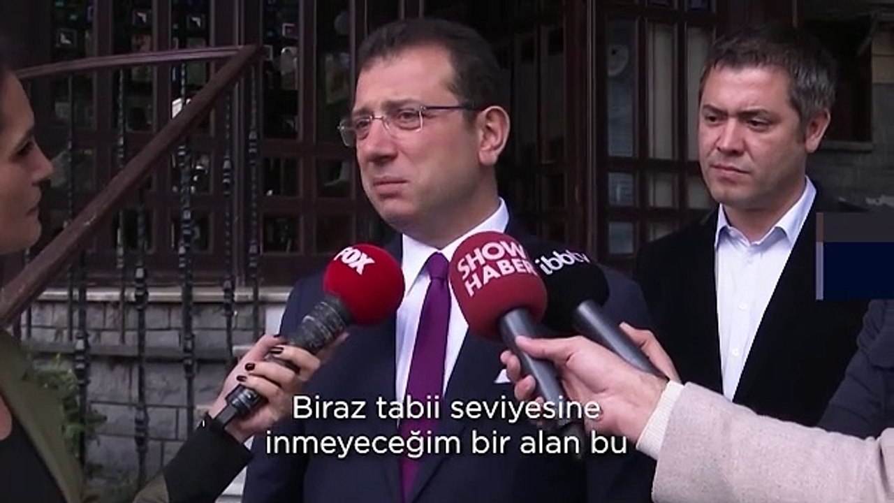 Bu sözlere ceza yok hakarete cevap veren İmamoğlu'na var