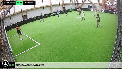 But de mathis - 3arbance