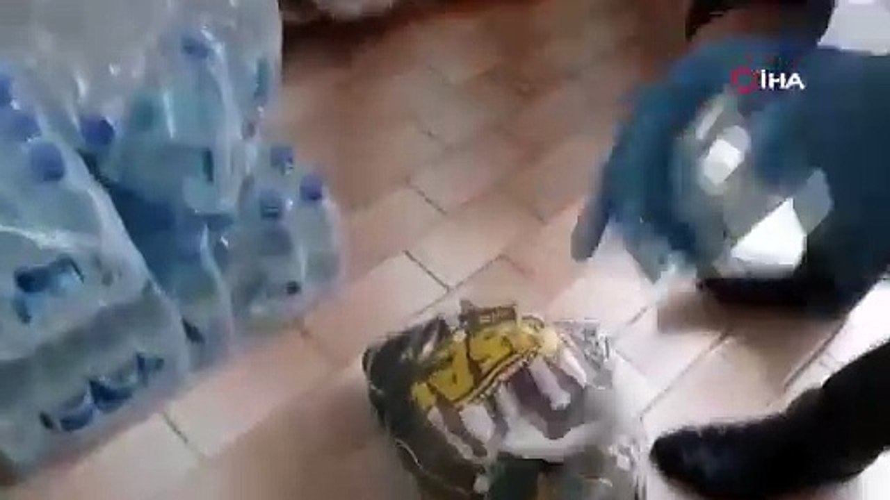 Konya’da kaçak içki operasyonu