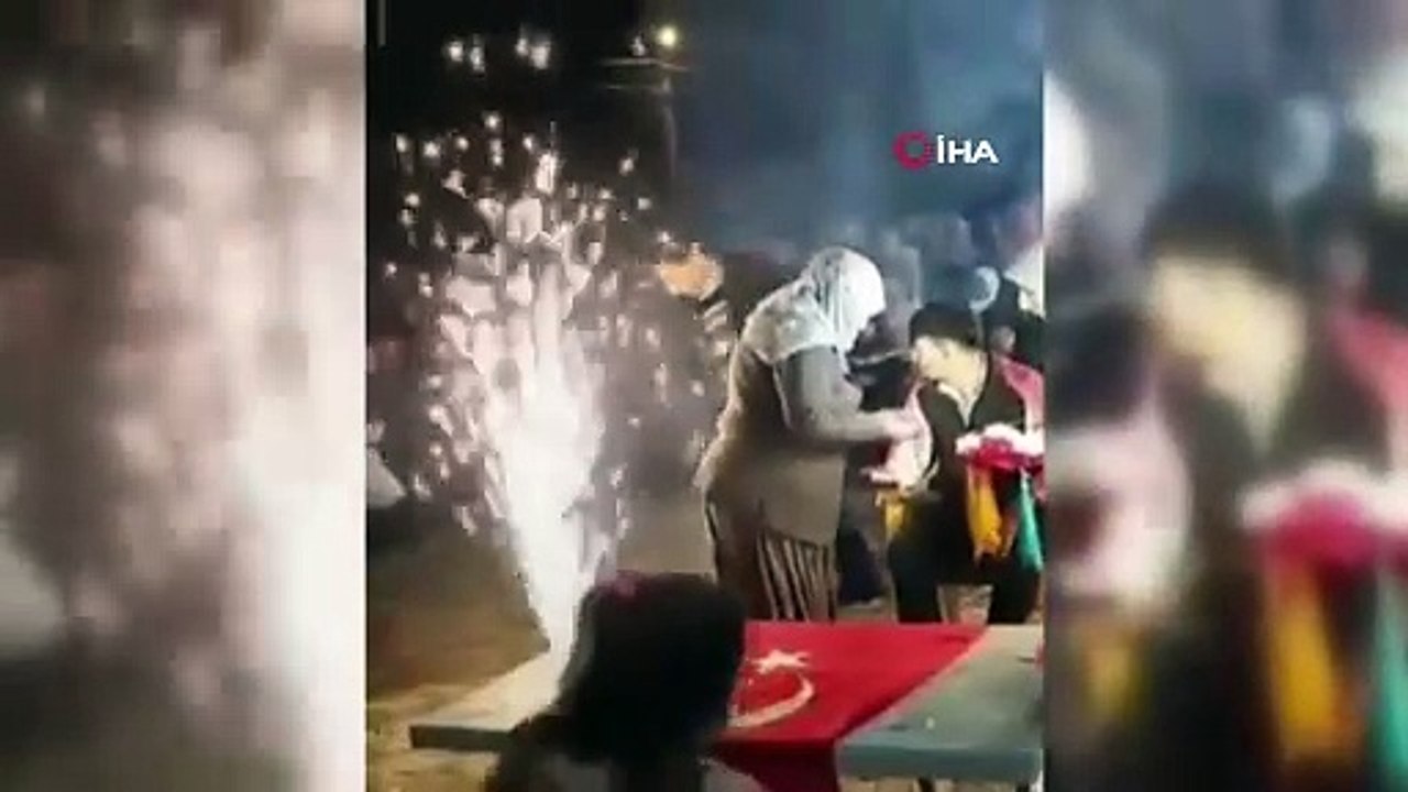 Havaya ateş açan maganda tutuklandı