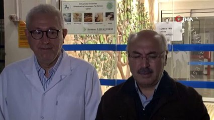 İzmir Valisi Köşger. Taraftarın tedavi süreci devam ediyor