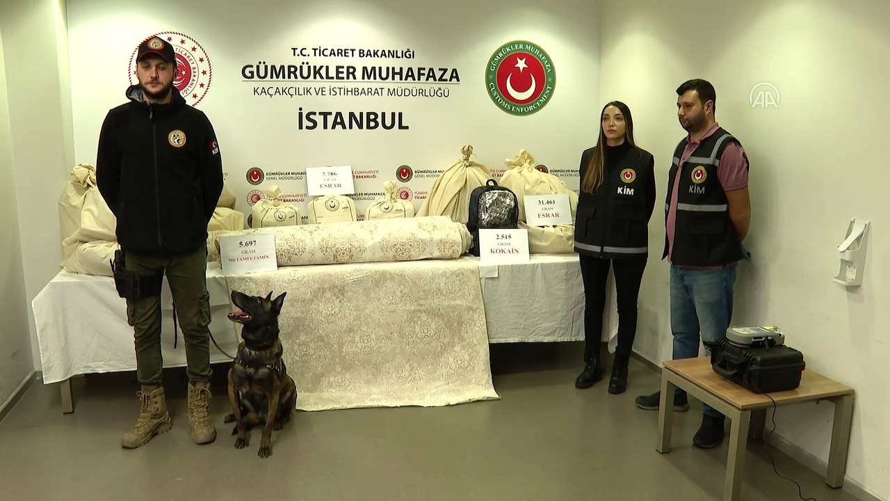 Sabiha Gökçen Havalimanı'nda uyuşturucu operasyonlarında yakalanan 7 kişi tutuklandı