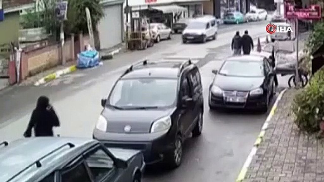 Dikkatsizlik kazayı beraberinde getirdi