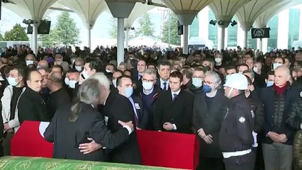 Eski İçişleri Bakanı Cahit Bayar son yolculuğuna uğurlandı