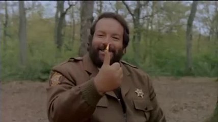 Bud spencer e l'omaggio a Stanlio e Ollio