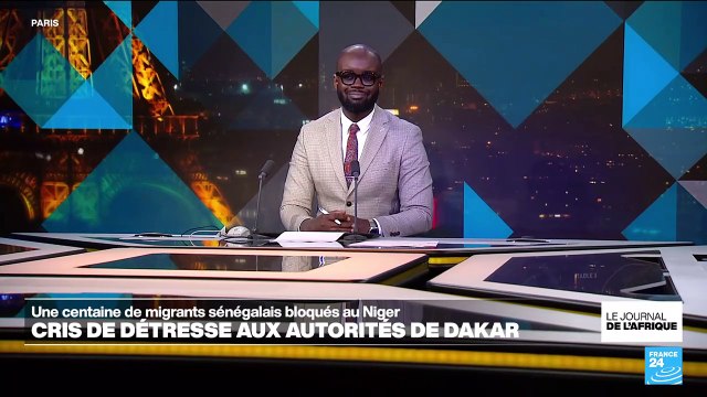 Cris de détresse d'une centaine de migrants sénégalais bloqués au Niger