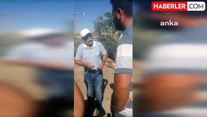 Hatay'da köylülerin zeytinlikleri kamulaştırma için kesiliyor