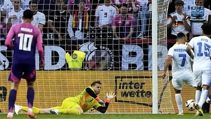 Manuel Neuer Produces ANOTHER Blunder after Gifting Greece a Goal in Germany's Final Warm-up Clash