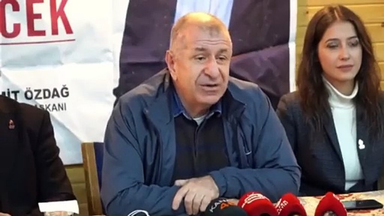 Ümit Özdağ'dan Erdoğan'a yanıt: Erdoğan bunlar daha iyi günleriniz demişti