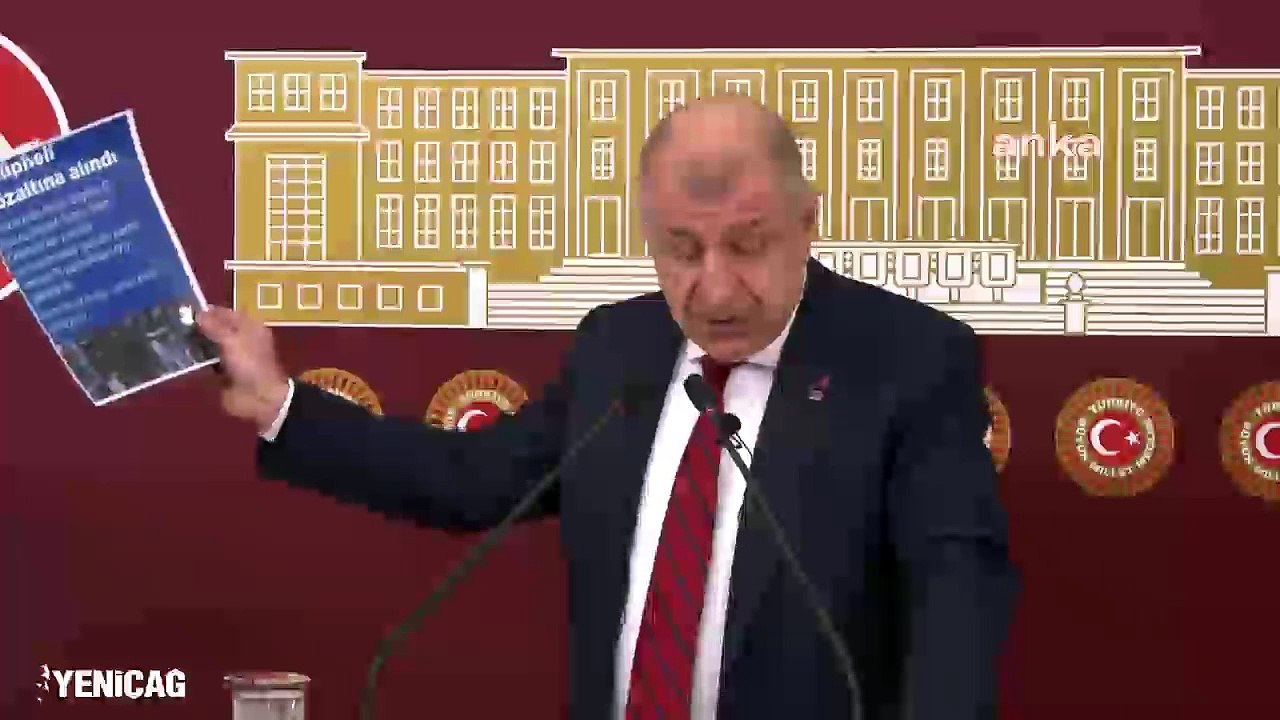 Ümit Özdağ’dan  korkunç iddia ‘Süleyman Soylu bana ve Peker’e suikast için eylem grubu kurdu’