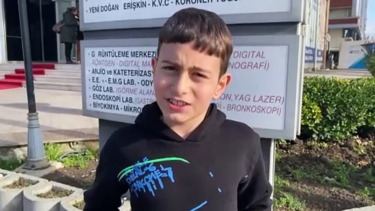 Tekirdağ'da pitbull cinsi köpeğin saldırdığı çocuk psikolojik tedavi görüyor
