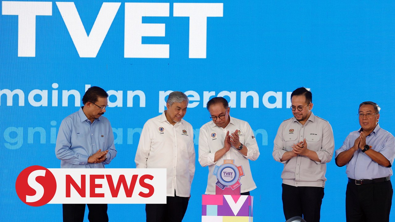 Anwar announces extra RM200mil boost for TVET
