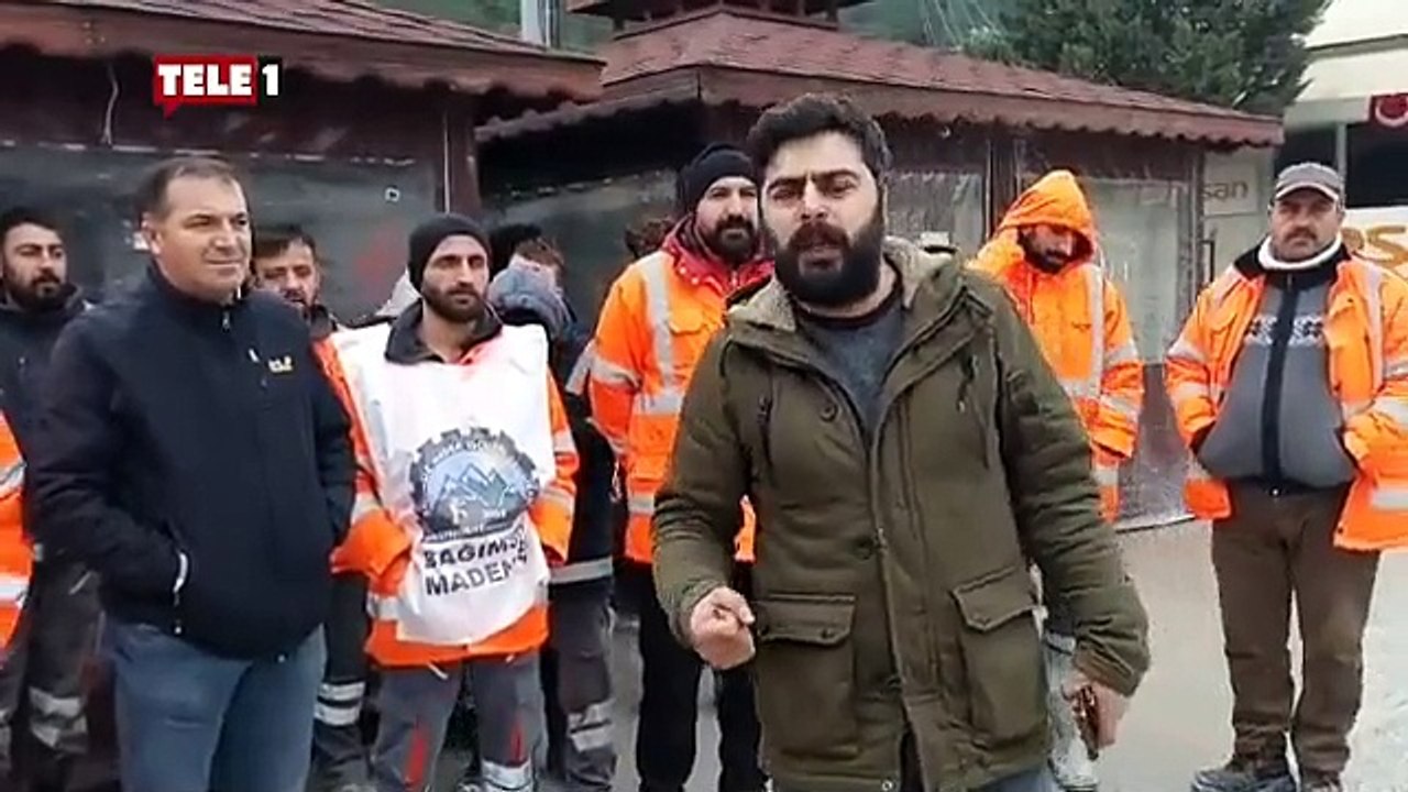 Eczacıbaşı sendikalaşan 243 madenciyi işten çıkardı: Bizi ezmekten vazgeçin artık
