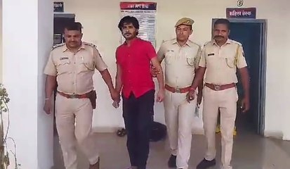 एक मामले में बीते एक साल से फरार चल रहे तस्कर को किया डिटेन