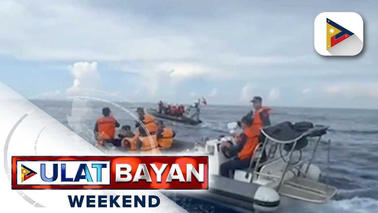 Misyon ng UP scientists na suriin ang coral reef sa Escoda Shoal, naging matagumpay sa kabila ng pangha-harass ng China