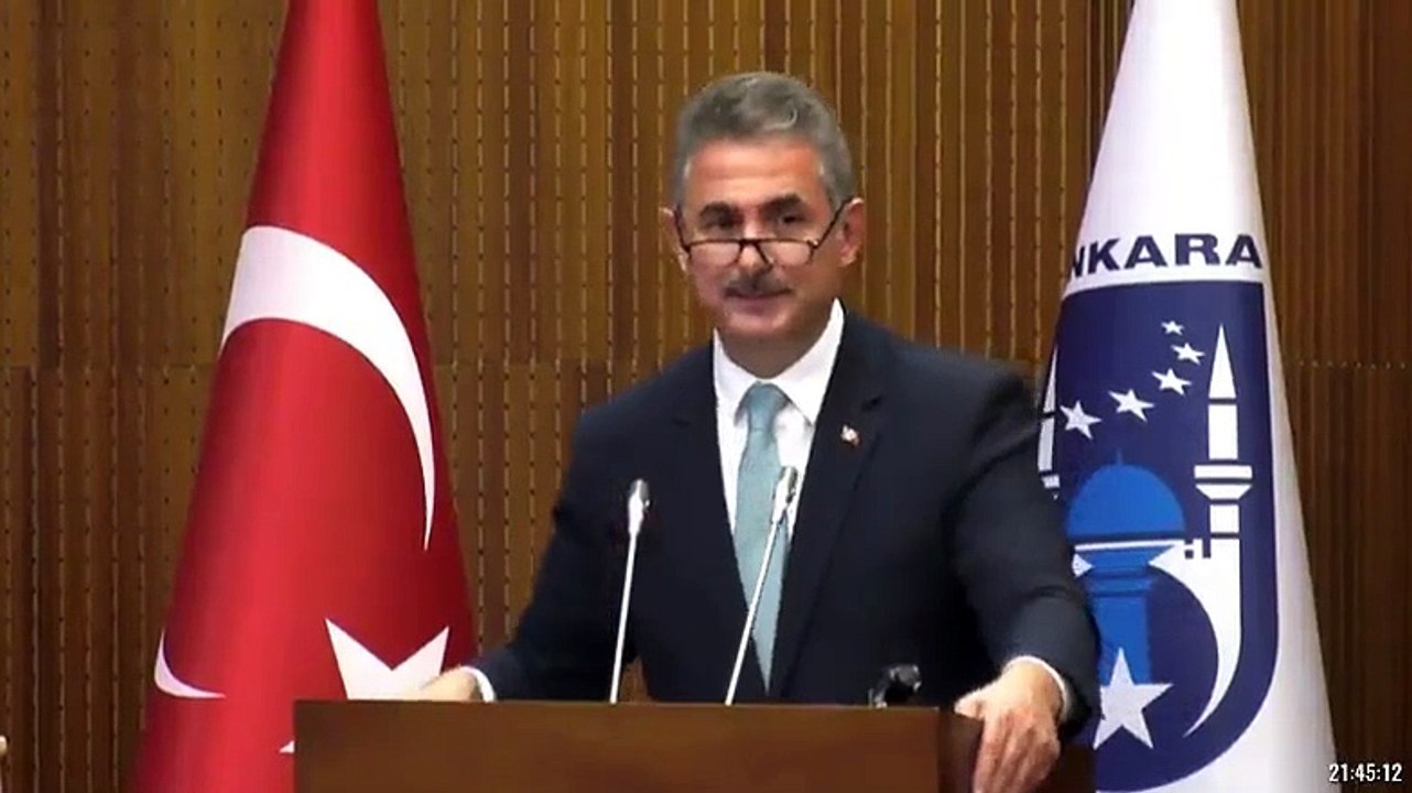 Mansur Yavaş: Mamak halkı duysun. Mamak Belediye Başkanı, Mamak Metrosu'na ret verecek. Hodri meydan