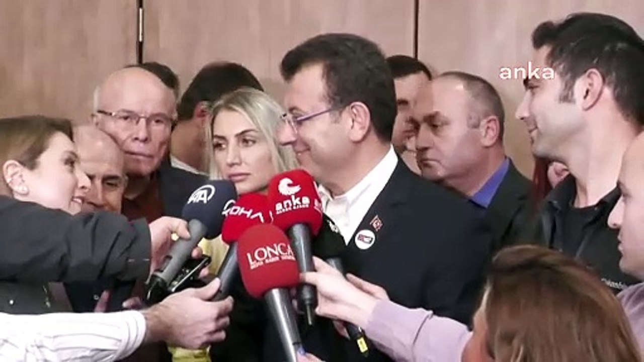 İmamoğlu’ndan Erdoğan’a taksi yanıtı: Korktukları için boyun eğdiler