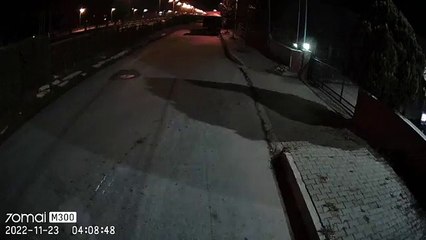 Düzce depreminin en korkunç görüntüsü