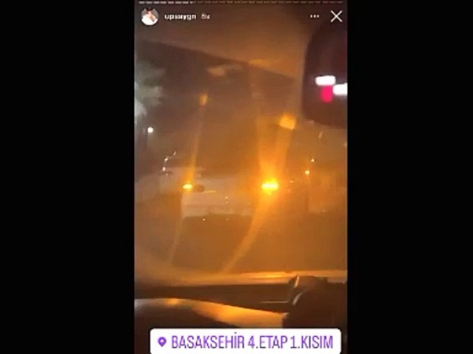 Oyuncu ve model  Aygün Aydın, kendisini koşarak takip edip kaçırmaya çalıştıklarını iddia etti.  Şahısları canlı yayınla sosyal medyadan paylaşıp yardım istedi