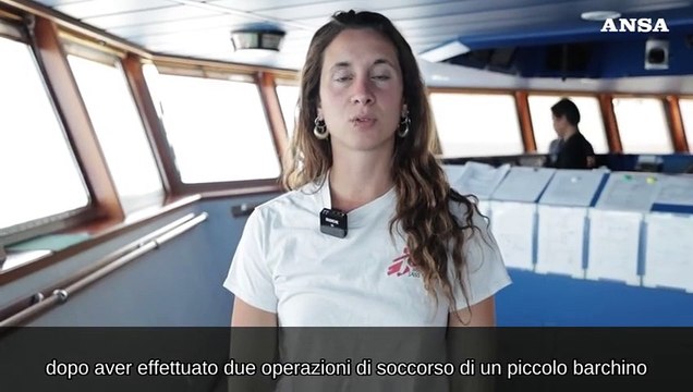 Migranti, undici corpi recuperati dalla Geo Barents al largo della Libia