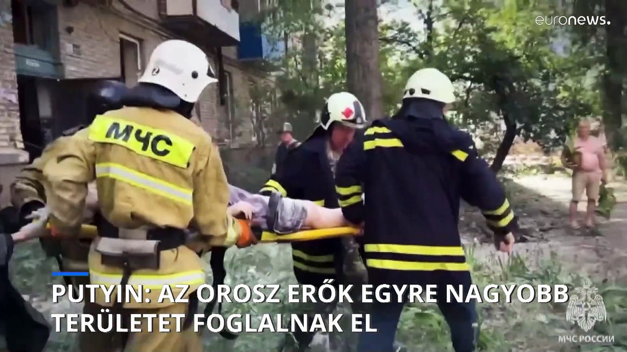 Putyin: az orosz erők egyre nagyobb területet foglalnak el Putyin