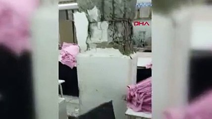 Küçükçekmece'de kolonu patlayan 6 katlı bina mühürledi