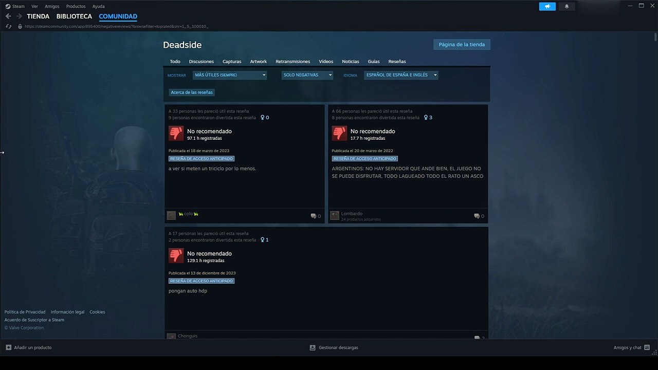 Deadside Has Become the Biggest Rip-Off