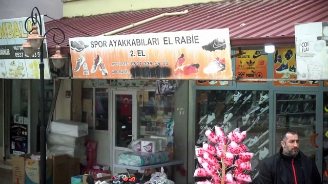 Burada esnafın yüzde 90'ı Suriyeli olmuş, tabelalar Arapça