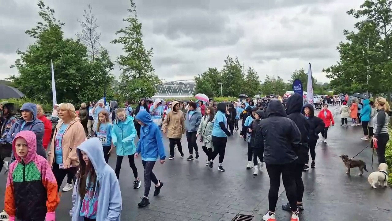 Foyle Hospice walk/run 2024