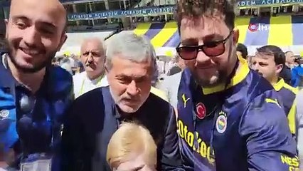 Aykut Kocaman Fenerbahçe başkanlık seçiminde oyunu kullandı