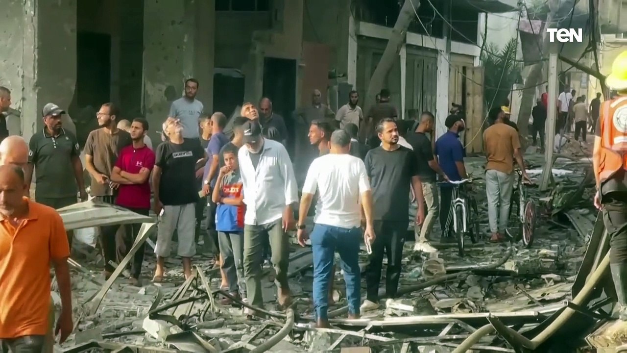 صرخات من قلب الأراضي الفلسطينية للمجتمع الدولي: مش عايزين مساعدات.. عايزين توقفوا الحـ _رب