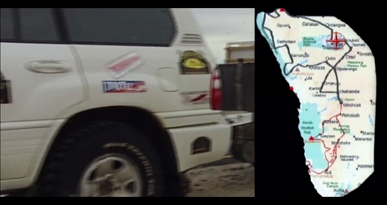 Devil's Trip. Episode 2: Etosha, Teil 1.