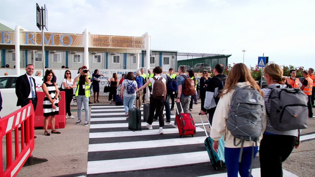 Il primo volo diretto New York-Palermo è realtà