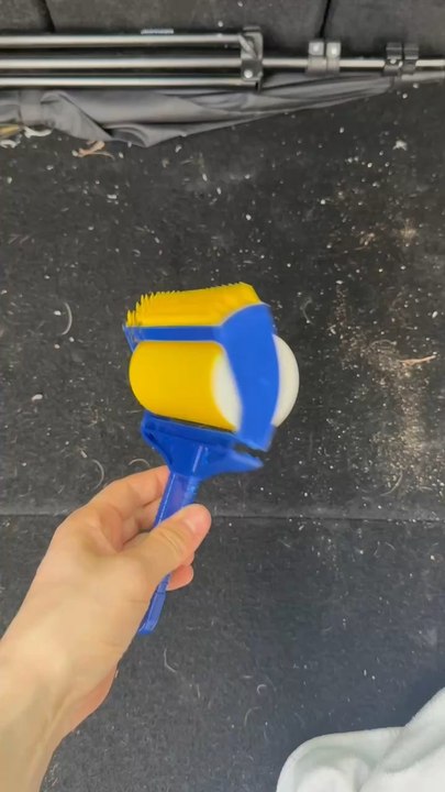 Crash-test de la brosse opoils de Spirado 