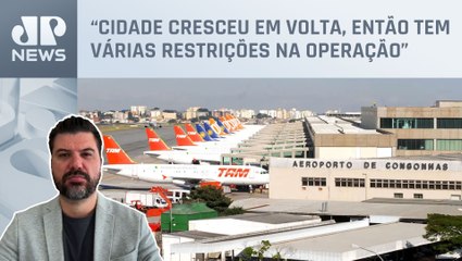 Acacio Miranda analisa debate sobre melhorias no Aeroporto de Congonhas