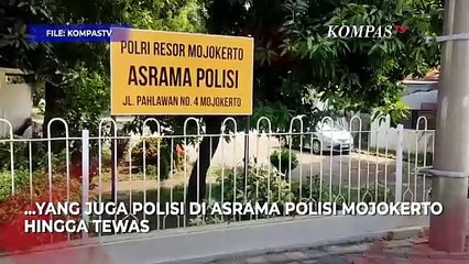 Ini Motif Polwan Nekat Bakar Suami yang Juga Polisi hingga Tewas di Aspol Mojokerto