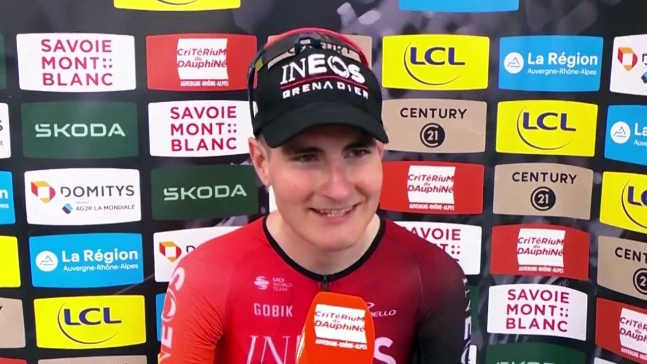 Ciclismo - Critérium du Dauphiné 2024 - Carlos Rodriguez : "Esto nos dará confianza de cara al Tour de Francia"