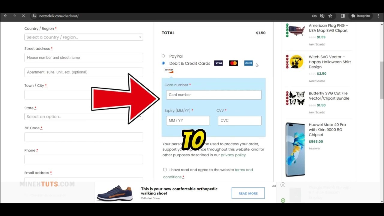 PayPal Advanced Checkout Tutorial: Accept Credit Cards on WooCommerce Without Redirects