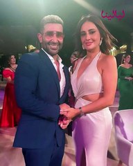 حلا شيحة وأحمد سعد يثيران الجدل .. ما القصة؟