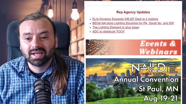 New Digs - Lighting Industry News Brief June 10