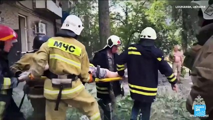 Guerre en Ukraine : plusieurs frappes ukrainiennes sur des zones contrôlées par la Russie